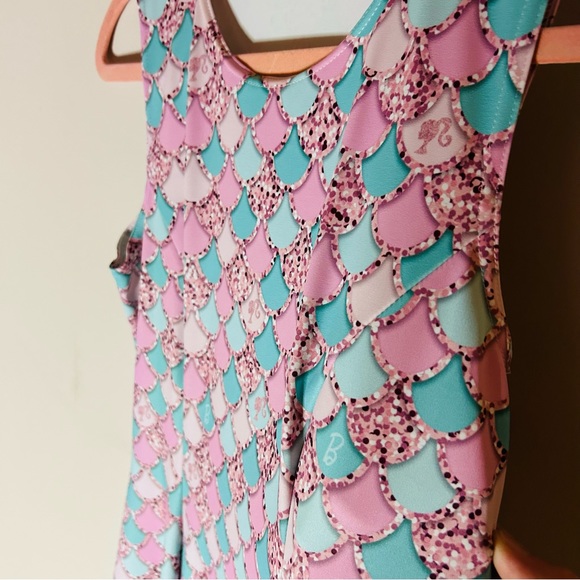 Barbie Mermaid Skater Dress, Blackmilk size medium - Picture 3 of 8